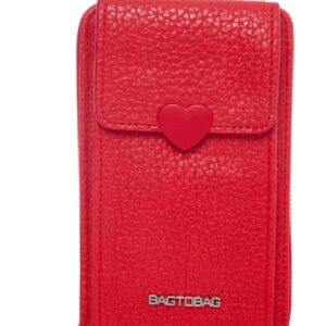 Τσάντα χιαστί YC02919 – Κόκκινο BAG TO BAG - sukki.gr