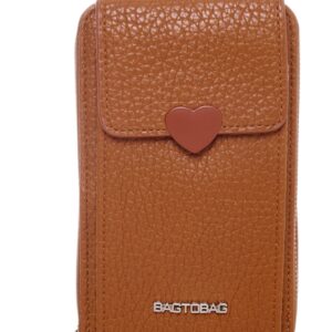 Τσάντα χιαστί YC02919 – Κάμελ BAG TO BAG - sukki.gr