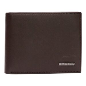 ΠΟΡΤΟΦΟΛΙ ΑΝΤΡΙΚΟ 39142 – Καφέ BAG TO BAG - sukki.gr