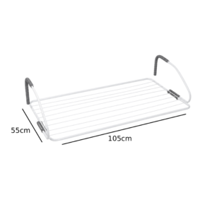 Alternative view of Sidirela Απλώστρα Καλοριφέρ 105cm E-0008 - Drying Rack Radiator
