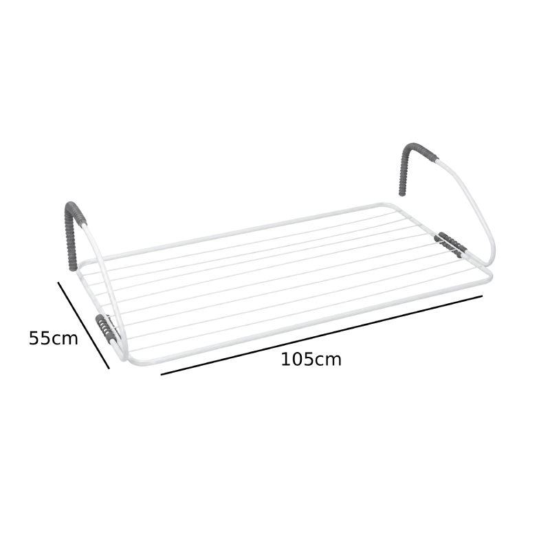 Sidirela Απλώστρα Καλοριφέρ 105cm E-0008 - Drying Rack Radiator - Image 2