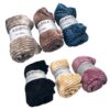 Sidirela Κουβέρτα Fleece Cocoon 150x220cm - Super Soft Blanket - sukki.gr