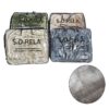 Sidirela Κουβέρτα Μονόχρωμη MINK 220x230cm - MINK Monochrome Blanket - sukki.gr