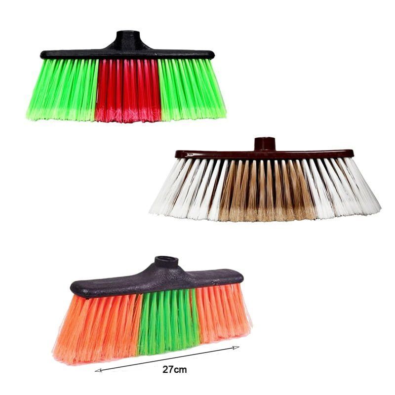 Sidirela Κεφαλή σκούπας για κοντάρι 27cm E-2585 - Broom head - Image 2