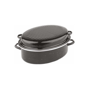 Sidirela Γάστρα Οβάλ "Premium" ΝΟ38 38x27cm- Sidirela oval roaster