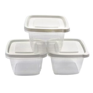 Sidirela Δοχείο τροφίμων ECO FRESH 1360ml σετ 3τμχ - Food saver 3pcs - sukki.gr