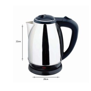 Alternative view of Sidirela Ανοξείδωτος Ηλεκτρικός Βραστήρας Inox 1.80lt 1500W SAM-717 - Electric Kettle