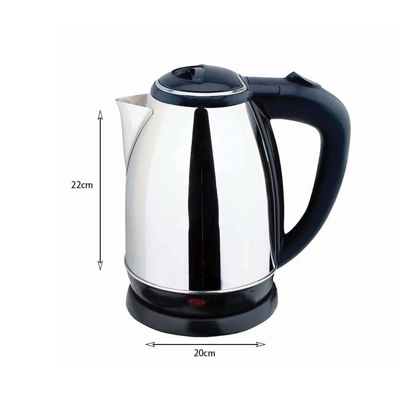 Sidirela Ανοξείδωτος Ηλεκτρικός Βραστήρας Inox 1.80lt 1500W SAM-717 - Electric Kettle - Image 2