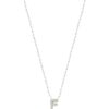 Κρεμαστό λαιμού JN-6228-6F – Ασημί BAG TO BAG - sukki.gr