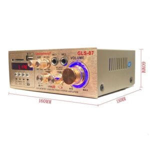 Alternative view of Ράδιο ενισχυτής GLS-07