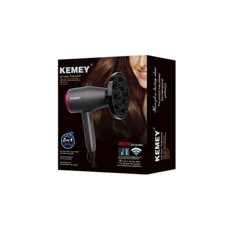 Kemey KM-9949 Πιστολάκι Μαλλιών - Hair dryer - Image 2