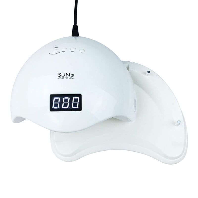 Sun 5 Επαγγελματικό φουρνάκι νυχιών UV LED 48W - Nail lamp - Image 2