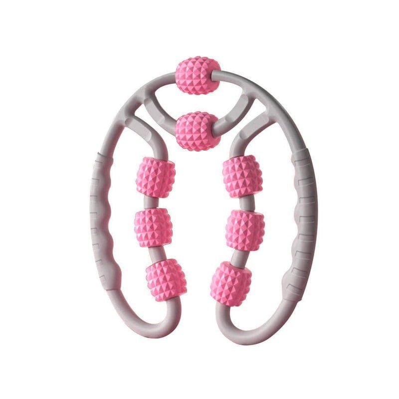Συσκευή μασάζ σώματος με 8 κυλίνδρους - Multifunctional ring massager - sukki.gr
