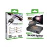 Qiaoyang HDMI splitter 1x4 Διαχωριστής σήματος από 1 είσοδο σε 4 εξόδους QA-HD60 - sukki.gr