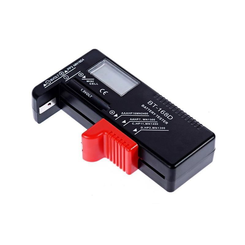 BT-168D Ψηφιακός μετρητής μπαταρίας Battery Tester με Πτυσσόμενη Υποδοχή - Image 2