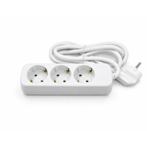 Πολύπριζο 3 Θέσεων με Καλώδιο 1.5m – 3-Way Power Extension Socket 1.5m - sukki.gr