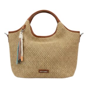 Τσάντα χειρός A8015 – Κάμελ BAG TO BAG - sukki.gr