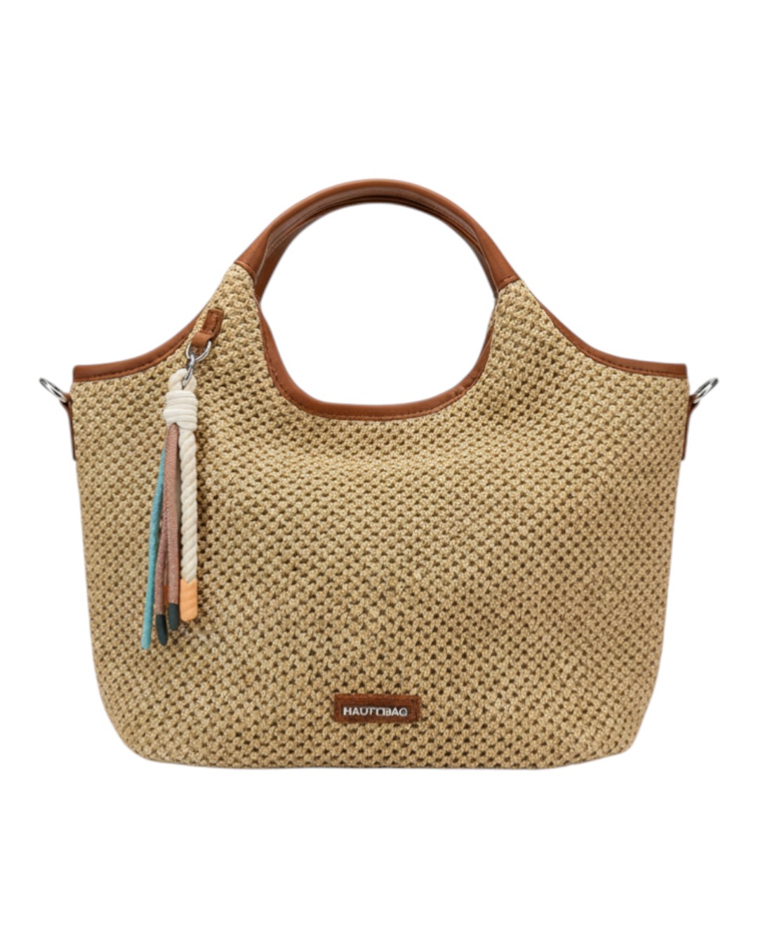 Τσάντα χειρός A8015 – Κάμελ BAG TO BAG - sukki.gr