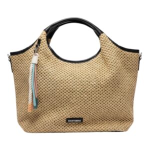 Τσάντα χειρός A8015 – Μαύρο BAG TO BAG - sukki.gr