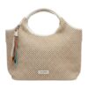 Τσάντα χειρός A8015 – Ασπρο BAG TO BAG - sukki.gr