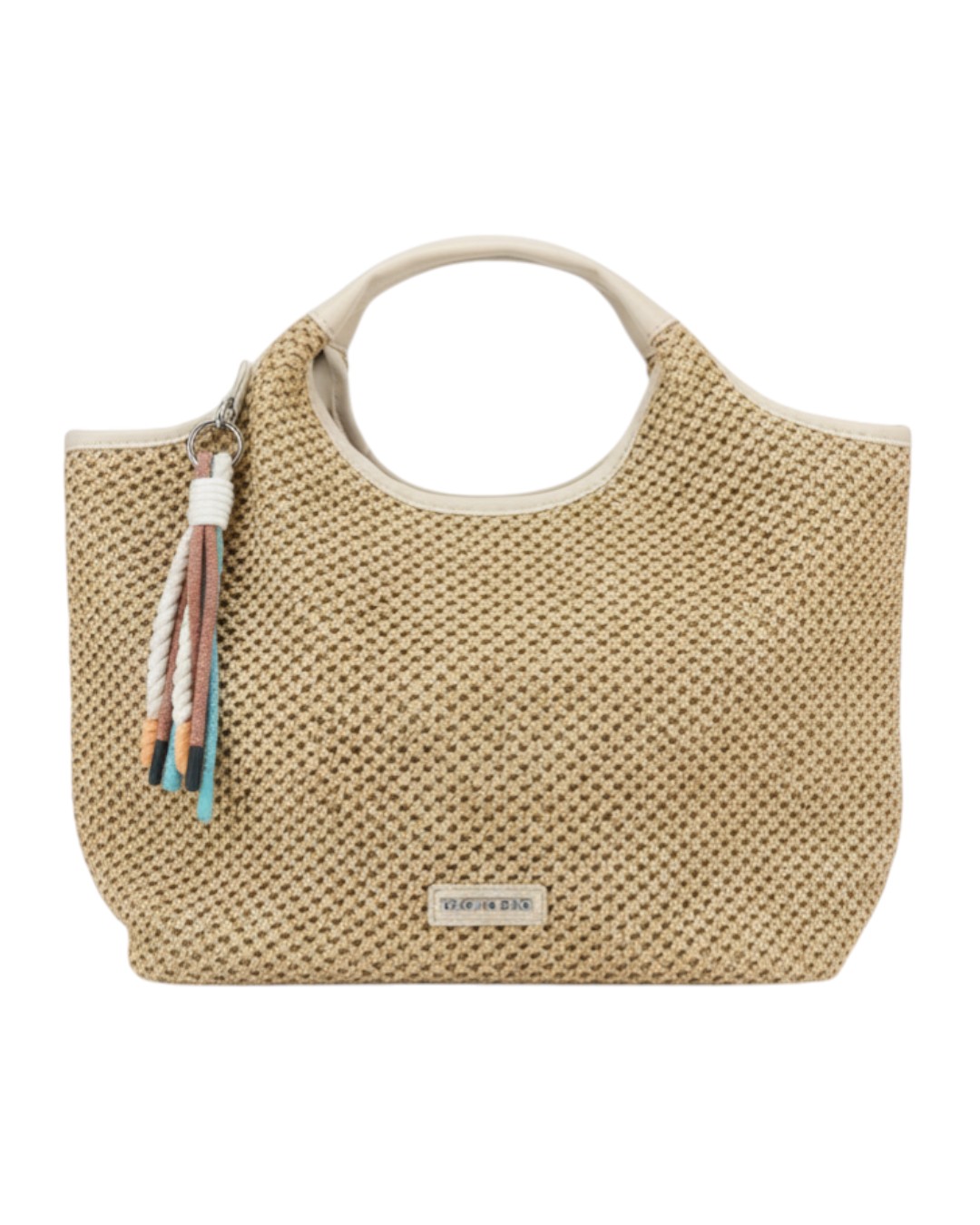 Τσάντα χειρός A8015 – Μπέζ BAG TO BAG - sukki.gr