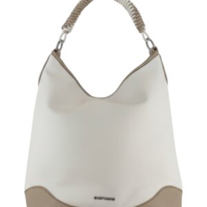 Τσάντα Ώμου A8010 – Ασπρο BAG TO BAG - sukki.gr