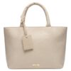 Τσάντα ώμου10665# – Μπέζ BAG TO BAG - sukki.gr