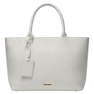 Τσάντα ώμου10665# – Ασπρο BAG TO BAG - sukki.gr
