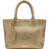 Τσάντα ώμου10665# – Χρυσό BAG TO BAG - sukki.gr
