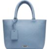 Τσάντα ώμου10665# – Γαλάζιο BAG TO BAG - sukki.gr