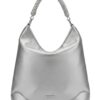 Τσάντα Ώμου A8010 – Ασημί BAG TO BAG - sukki.gr