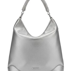 Τσάντα Ώμου A8010 – Ασημί BAG TO BAG - sukki.gr