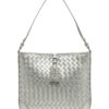 Τσάντα ώμου KX2522 – Ασημί BAG TO BAG - sukki.gr
