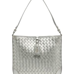 Τσάντα ώμου KX2522 – Ασημί BAG TO BAG - sukki.gr