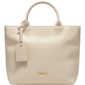 Τσάντα Χειρός 10661 – Μπέζ BAG TO BAG - sukki.gr