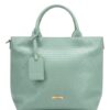 Τσάντα Χειρός 10661 – Πράσινο BAG TO BAG - sukki.gr
