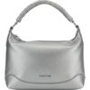 Τσάντα Χειρός A8011 – Ασημί BAG TO BAG - sukki.gr