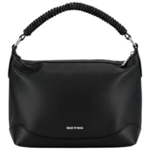 Τσάντα Χειρός A8011 – Μαύρο BAG TO BAG - sukki.gr