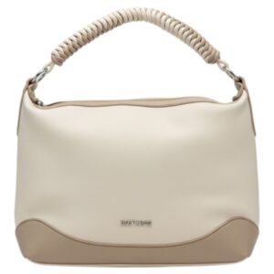 Τσάντα Χειρός A8011 – Μπέζ BAG TO BAG - sukki.gr
