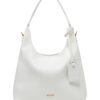 Τσάντα Ώμου 10660 – Ασπρο BAG TO BAG - sukki.gr