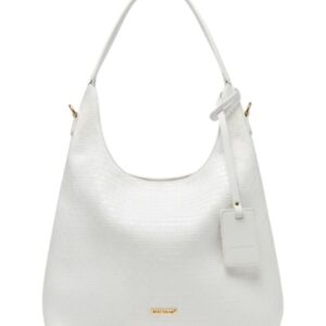 Τσάντα Ώμου 10660 – Ασπρο BAG TO BAG - sukki.gr