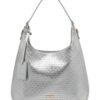 Τσάντα Ώμου 10660 – Ασημί BAG TO BAG - sukki.gr