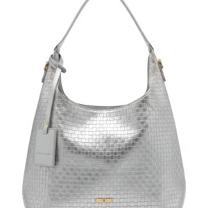 Τσάντα Ώμου 10660 – Ασημί BAG TO BAG - sukki.gr