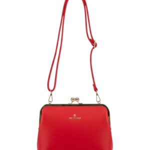 Τσάντα χιαστί WH2508 – Κόκκινο BAG TO BAG - sukki.gr