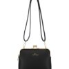 Τσάντα χιαστί WH2508 – Μαύρο BAG TO BAG - sukki.gr