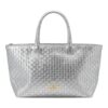 Τσάντα ώμου 10663# – Ασημί BAG TO BAG - sukki.gr