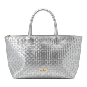 Τσάντα ώμου 10663# – Ασημί BAG TO BAG - sukki.gr