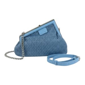 Τσάντα φάκελος clutch J2503 – Γαλάζιο BAG TO BAG - sukki.gr