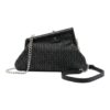 Τσάντα φάκελος clutch J2503 – Μαύρο BAG TO BAG - sukki.gr