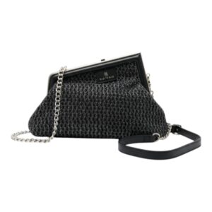 Τσάντα φάκελος clutch J2503 – Μαύρο BAG TO BAG - sukki.gr
